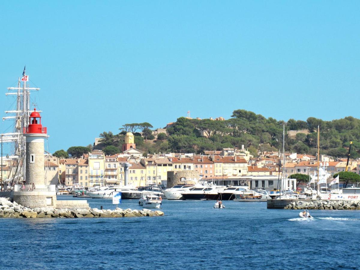 Apartment Eden Parc-4 By Interhome Saint-Tropez Kültér fotó