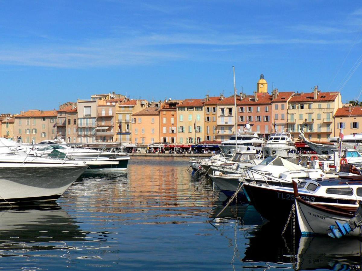 Apartment Eden Parc-4 By Interhome Saint-Tropez Kültér fotó