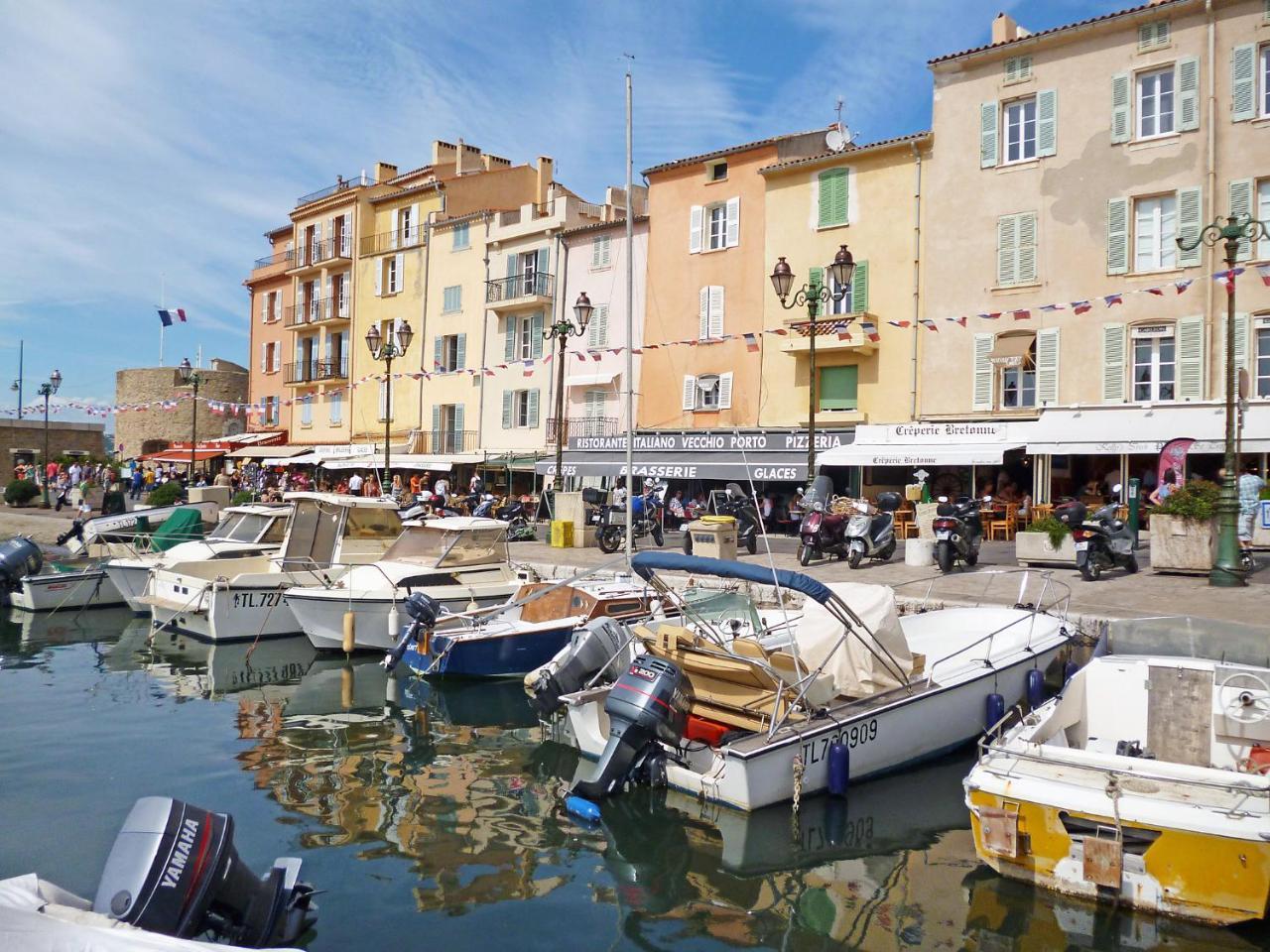 Apartment Eden Parc-4 By Interhome Saint-Tropez Kültér fotó
